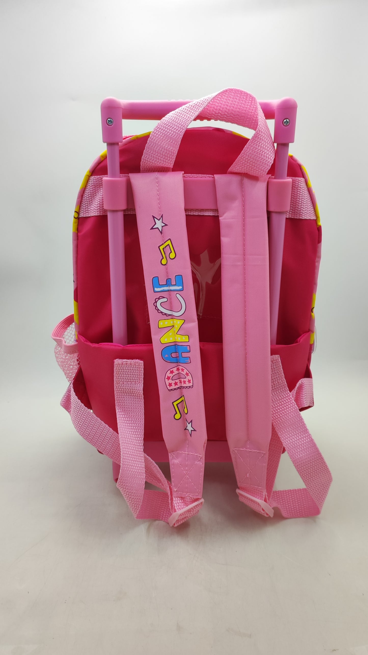 Mochila Peppa Pig 12" Line Con Carro