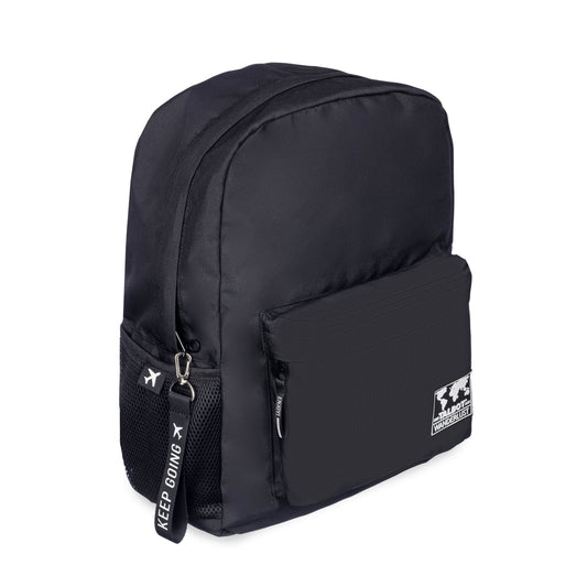 Mochila Espalda Talbot Wanderlust Lisa Negro 2 Cierres