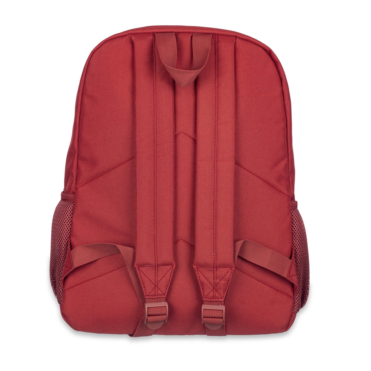 Mochila Espalda Talbot Wanderlust Lisa Rojo Profundo 2 Cierres