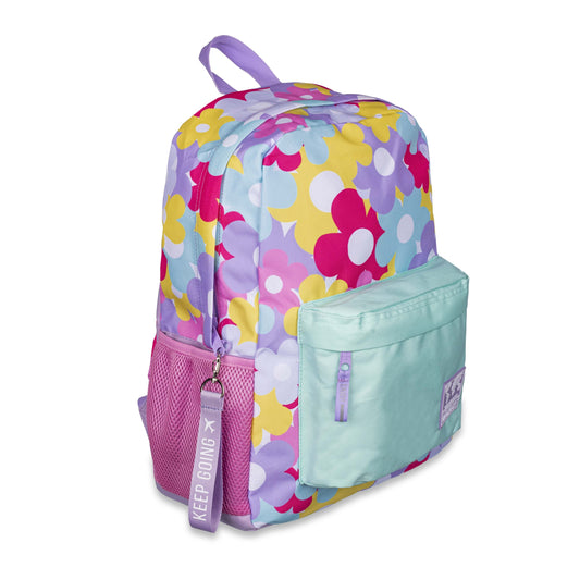 Mochila Espalda Talbot Wanderlust Daisy 2 Cierres