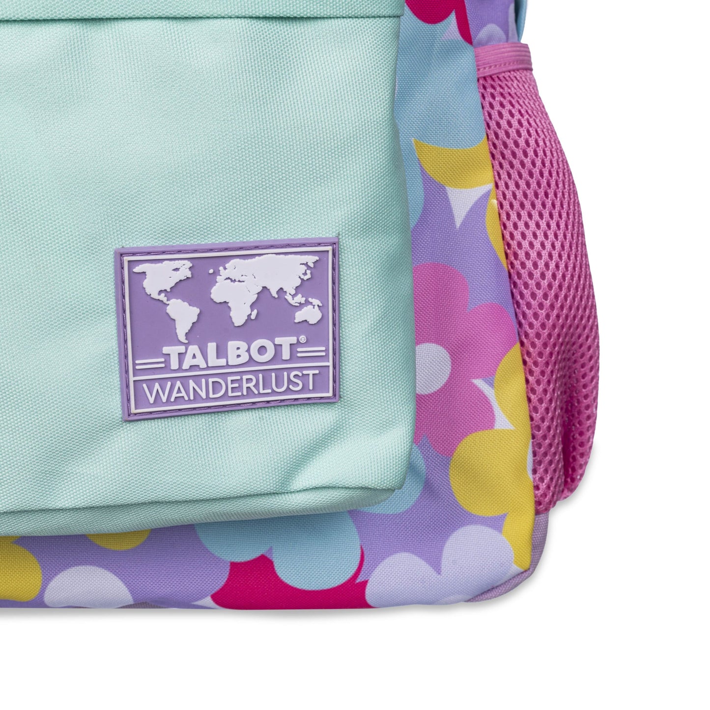 Mochila Espalda Talbot Wanderlust Daisy 2 Cierres
