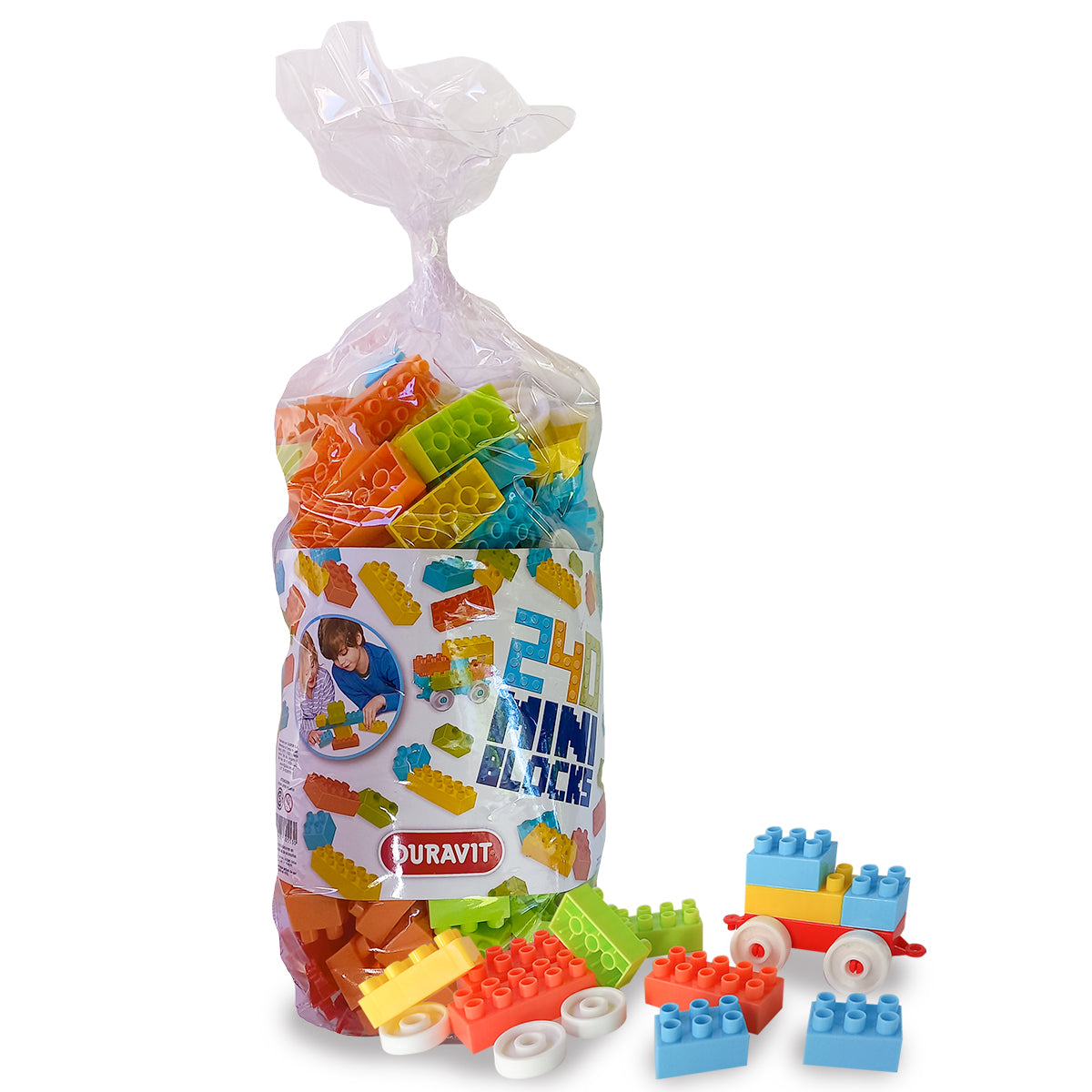 Bolsa Duravit Blocks Chico 240 Piezas