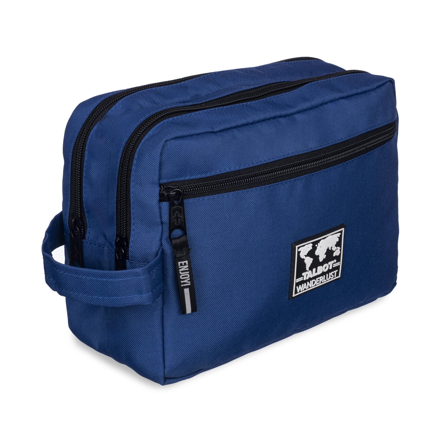 Canopla Talbot Wanderlust Lisa Azul 3 Cierres