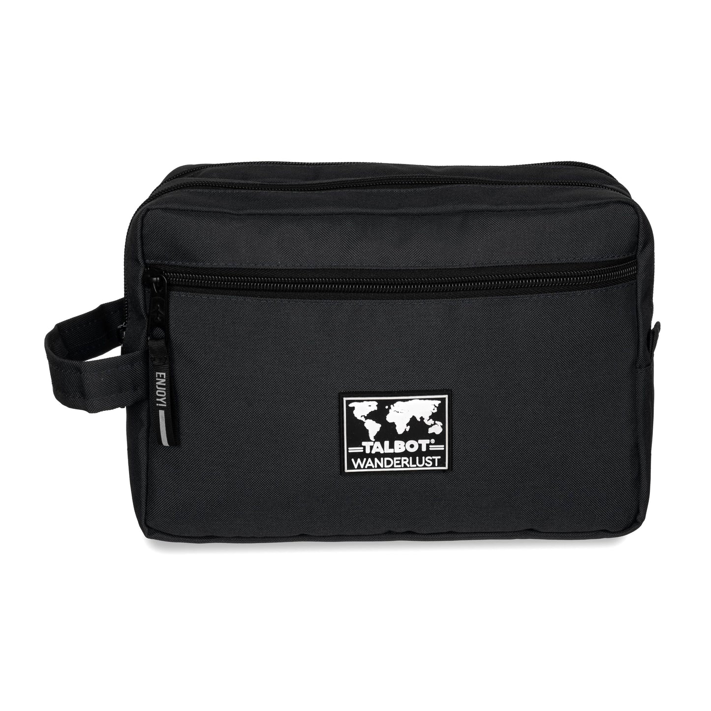 Canopla Talbot Wanderlust Lisa Negro3 Cierres