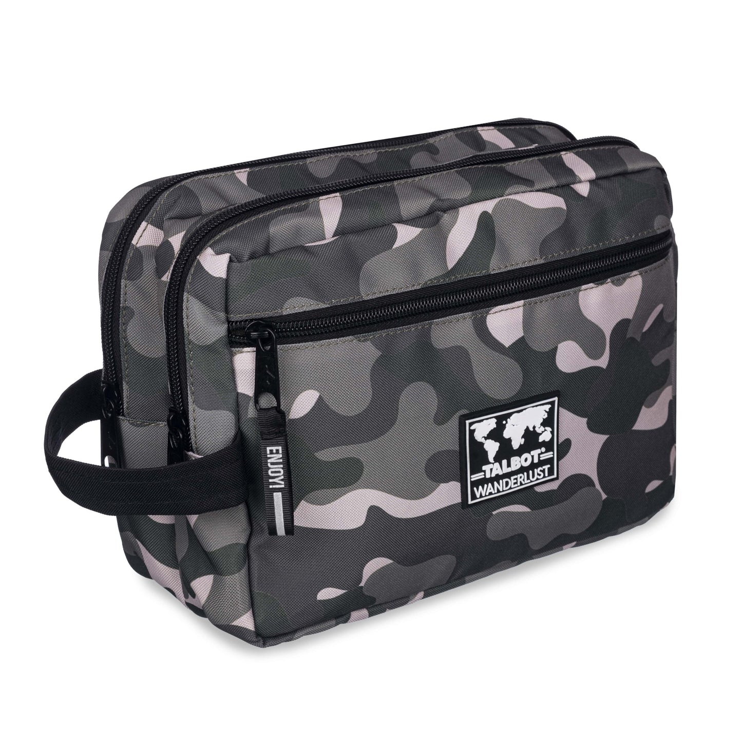 Canopla Talbot Wanderlust Green Camo 3 Cierres