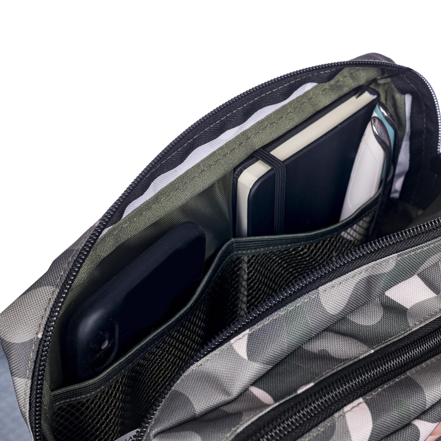 Canopla Talbot Wanderlust Green Camo 3 Cierres