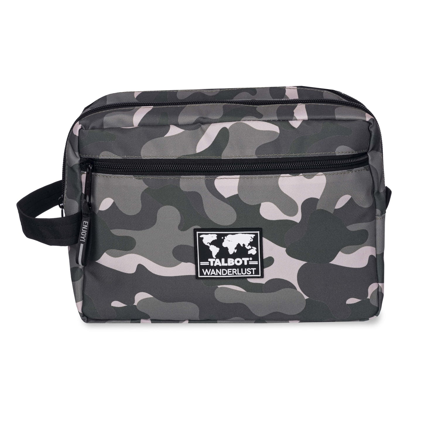 Canopla Talbot Wanderlust Green Camo 3 Cierres
