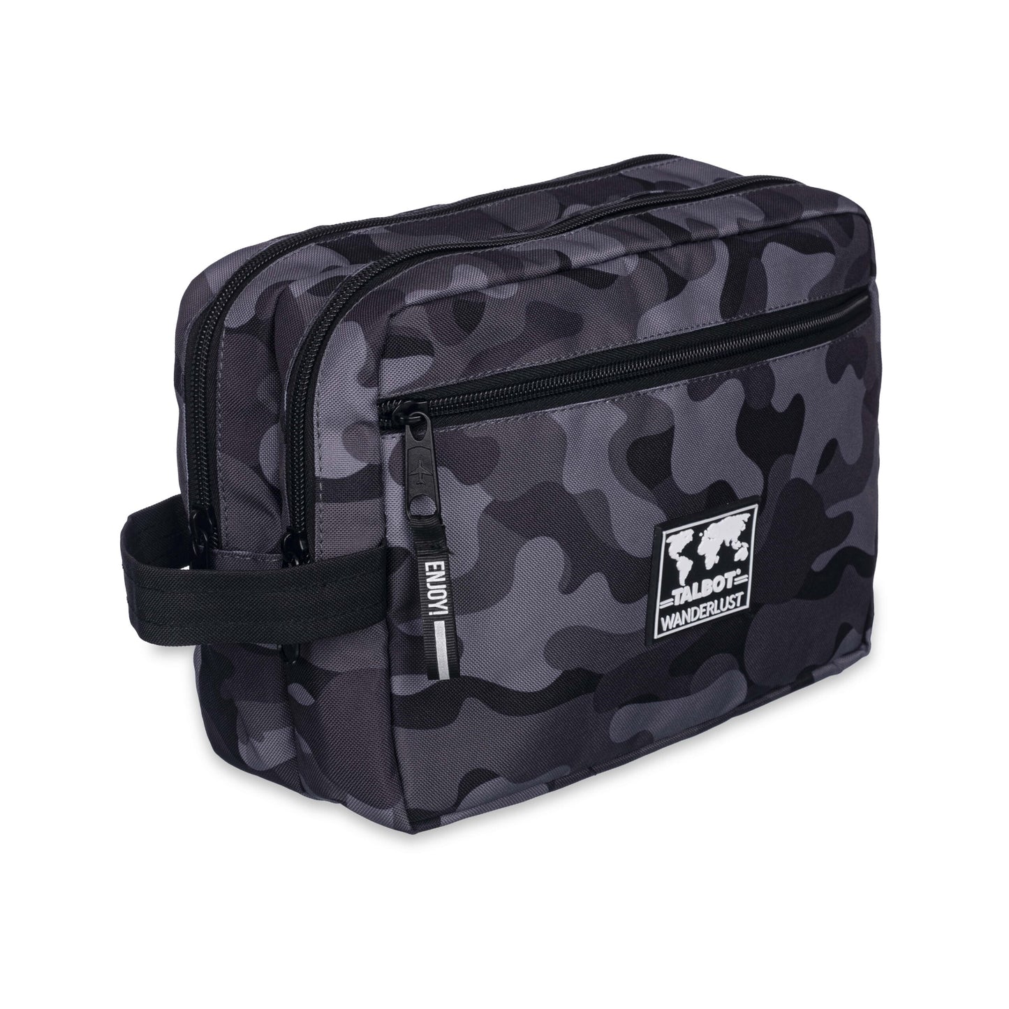 Canopla Talbot Wanderlust Black Camo 3 Cierres