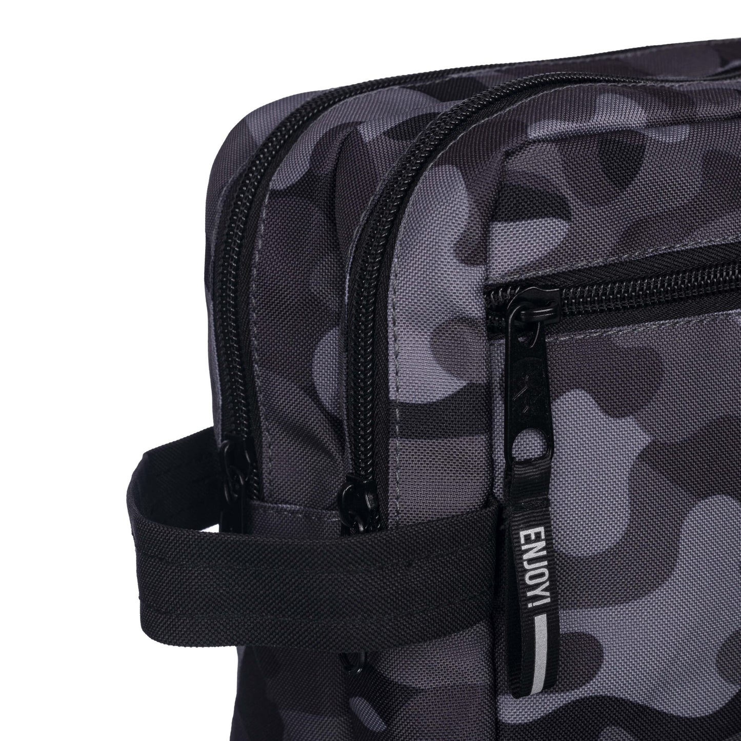 Canopla Talbot Wanderlust Black Camo 3 Cierres