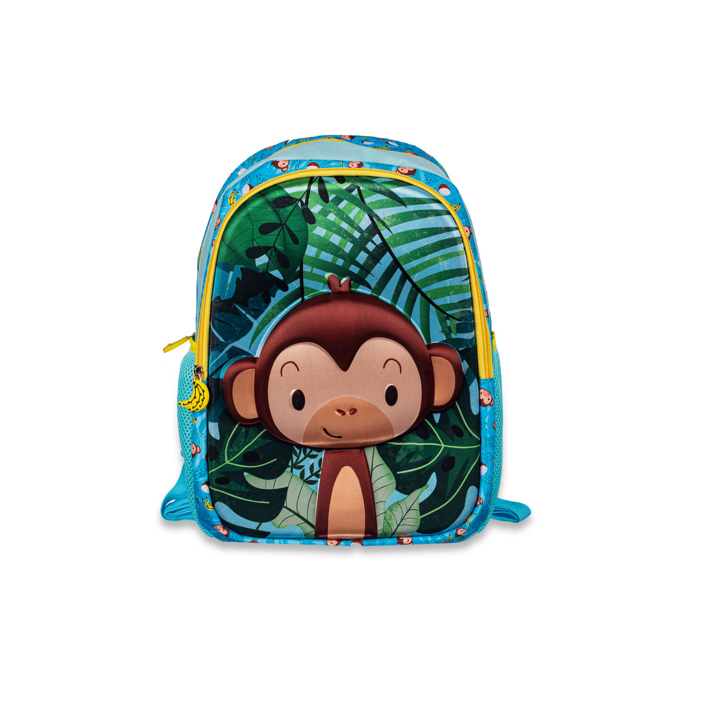 Mochila Espalda Talbot Jungle 3D Monkey