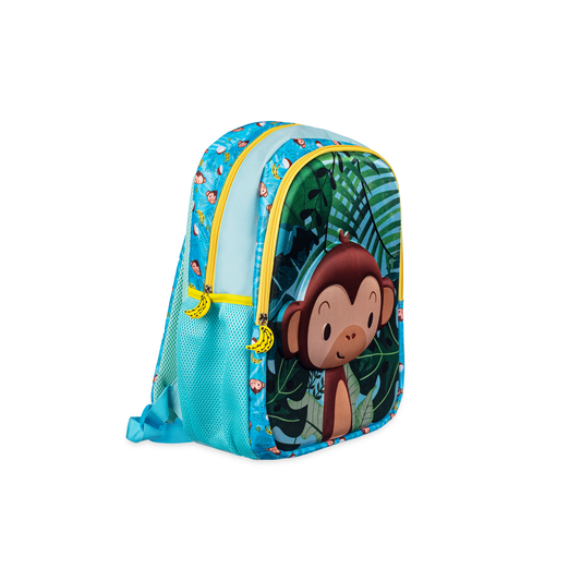 Mochila Espalda Talbot Jungle 3D Monkey