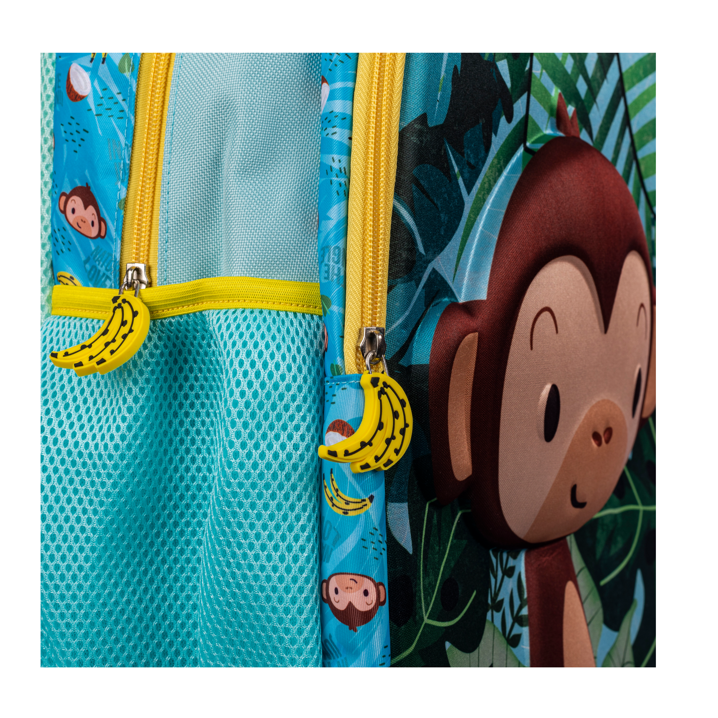 Mochila Espalda Talbot Jungle 3D Monkey