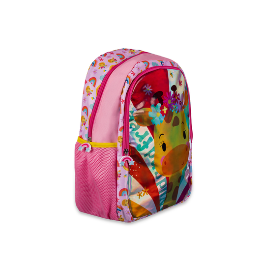 Mochila Espalda Talbot Jungle 3D Giraffe 12