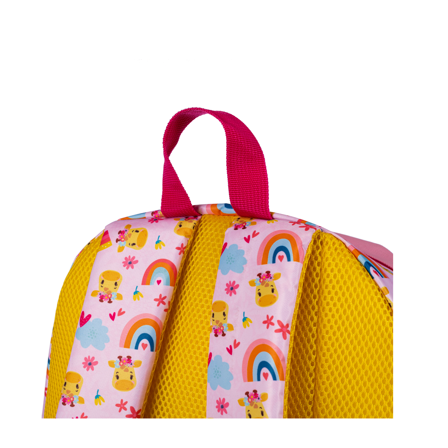 Mochila Espalda Talbot Jungle 3D Giraffe 12