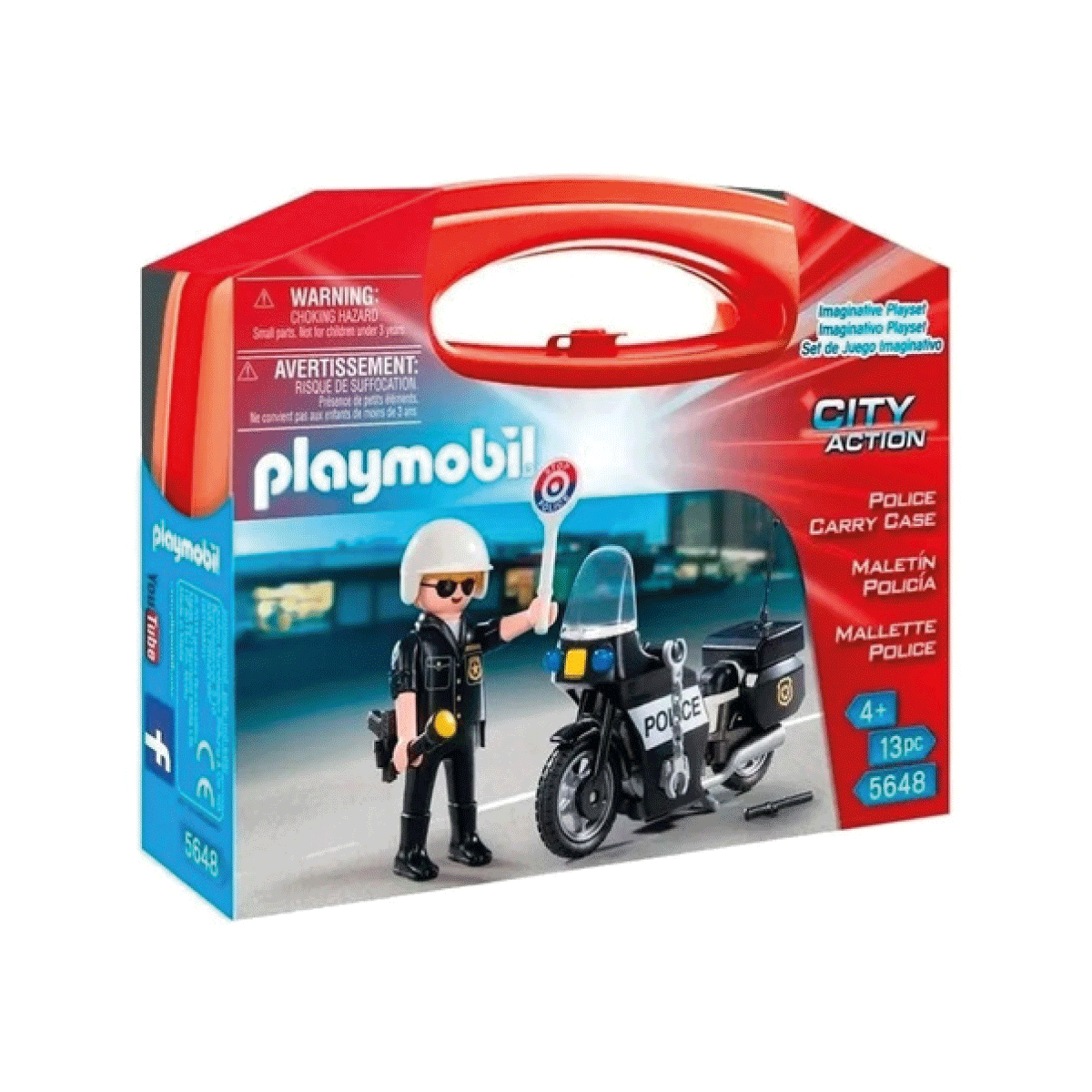 Playmobil Maletin Policia