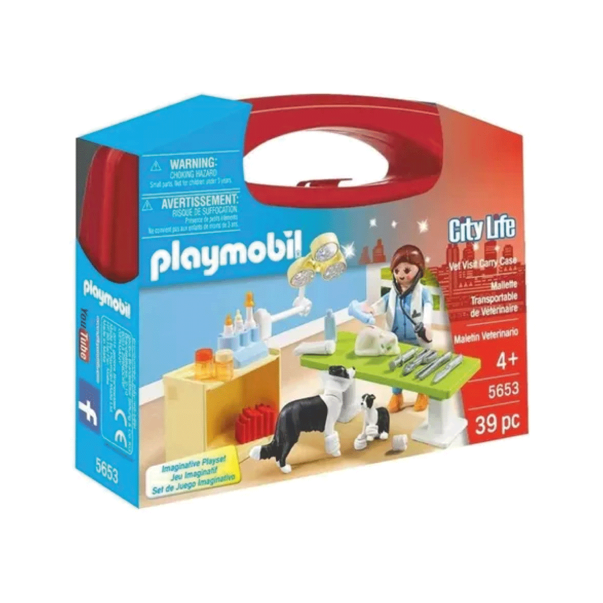 Playmobil Maletin Veterinaria