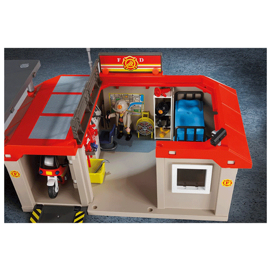 Playmobil City Action Estación De Bomberos
