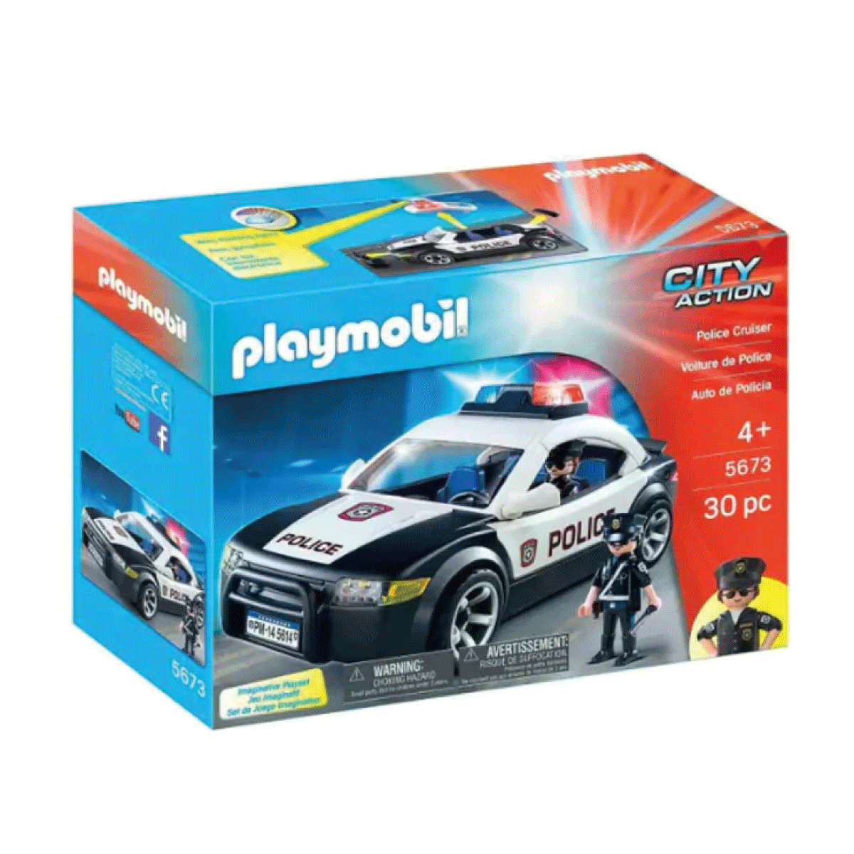 Playmobil Auto de Policia