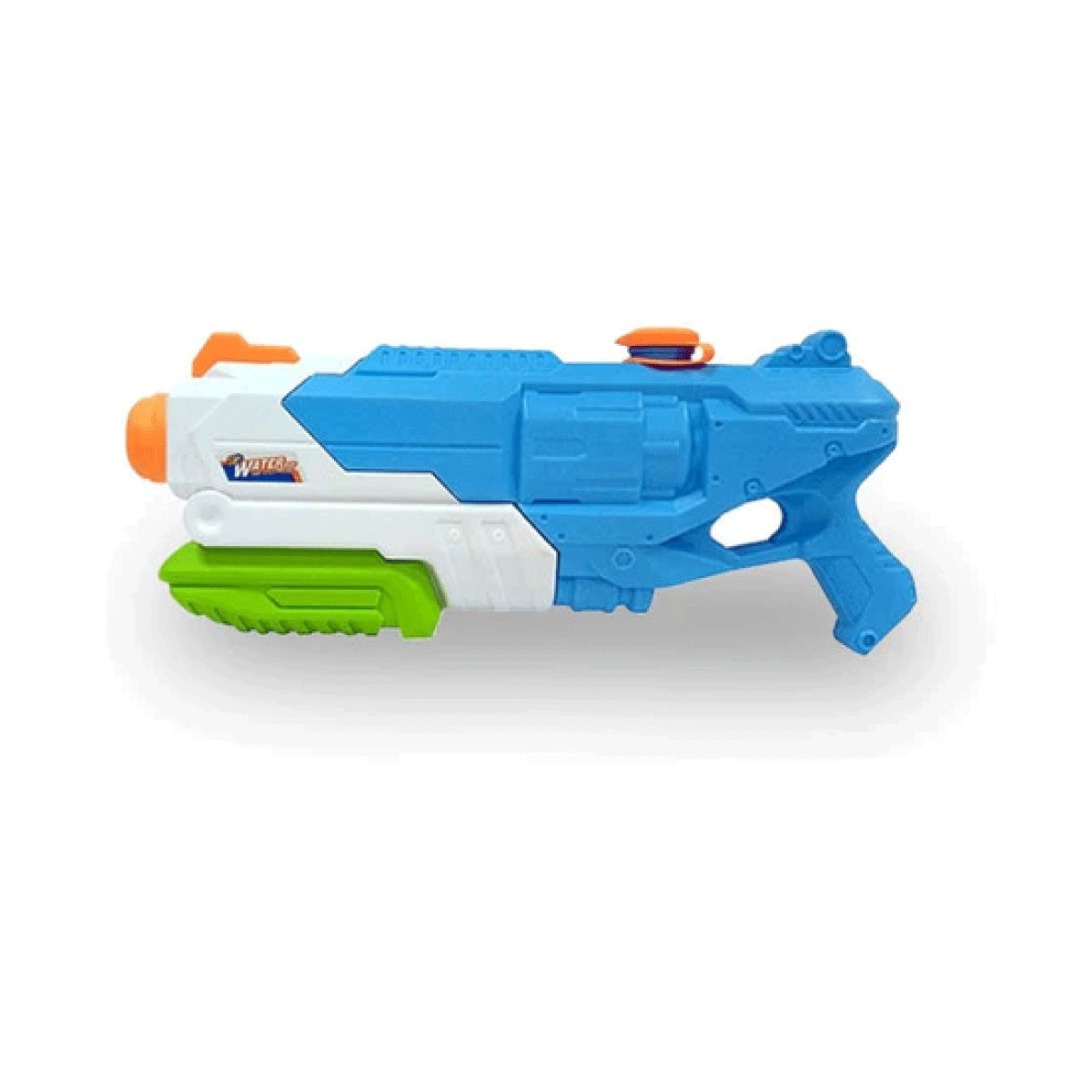 Pistola de agua 46 cm c/ bomba - blister