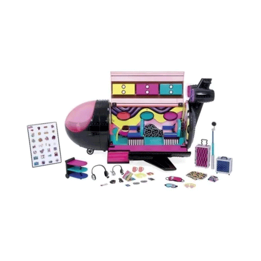 Lol Surprise Omg Remix Avión Para Muñeca