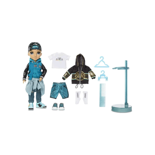 Muñeco Rainbow High Fashion River Kendall Wabro