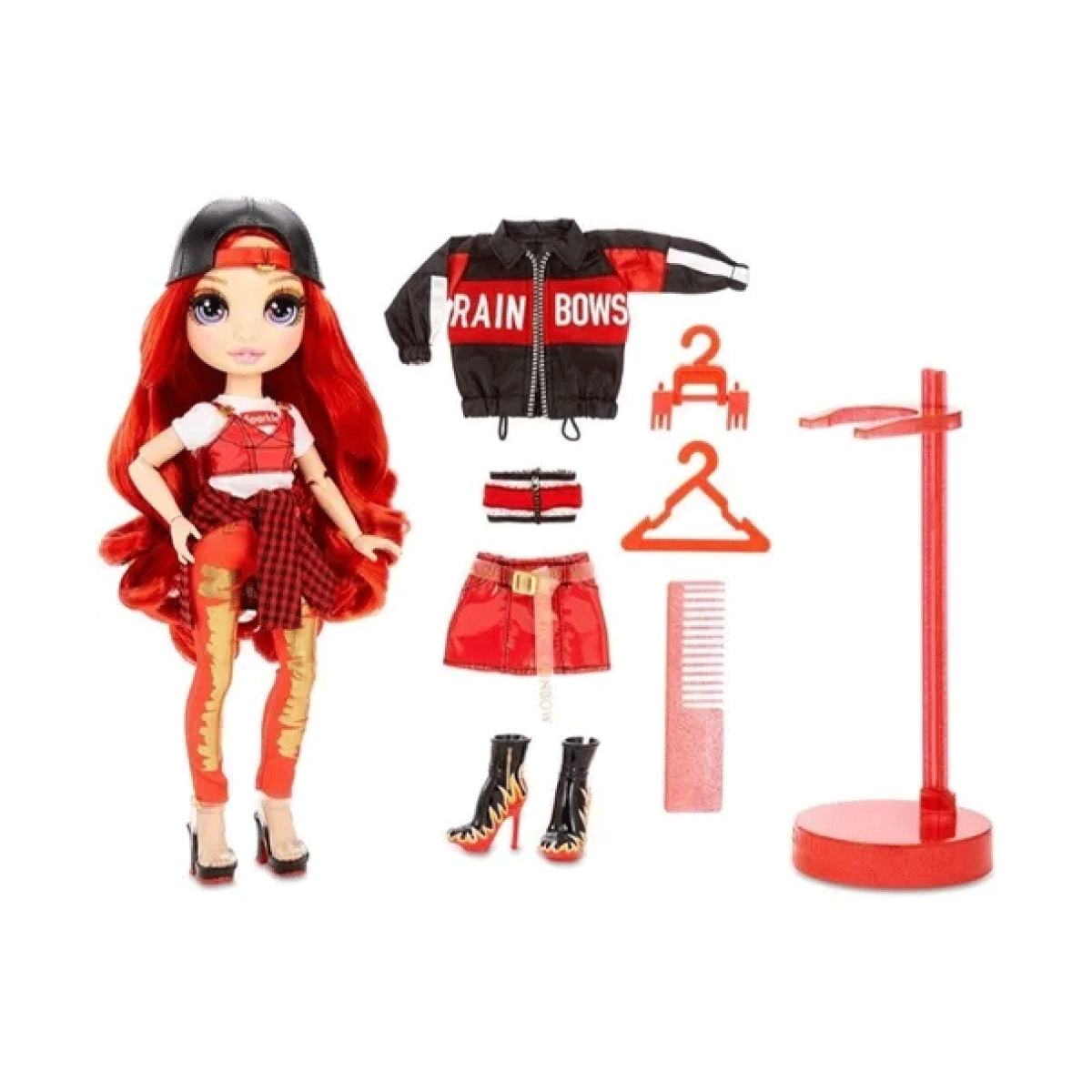 Muñeca Rainbow Hing Color RUBY ANDERSON