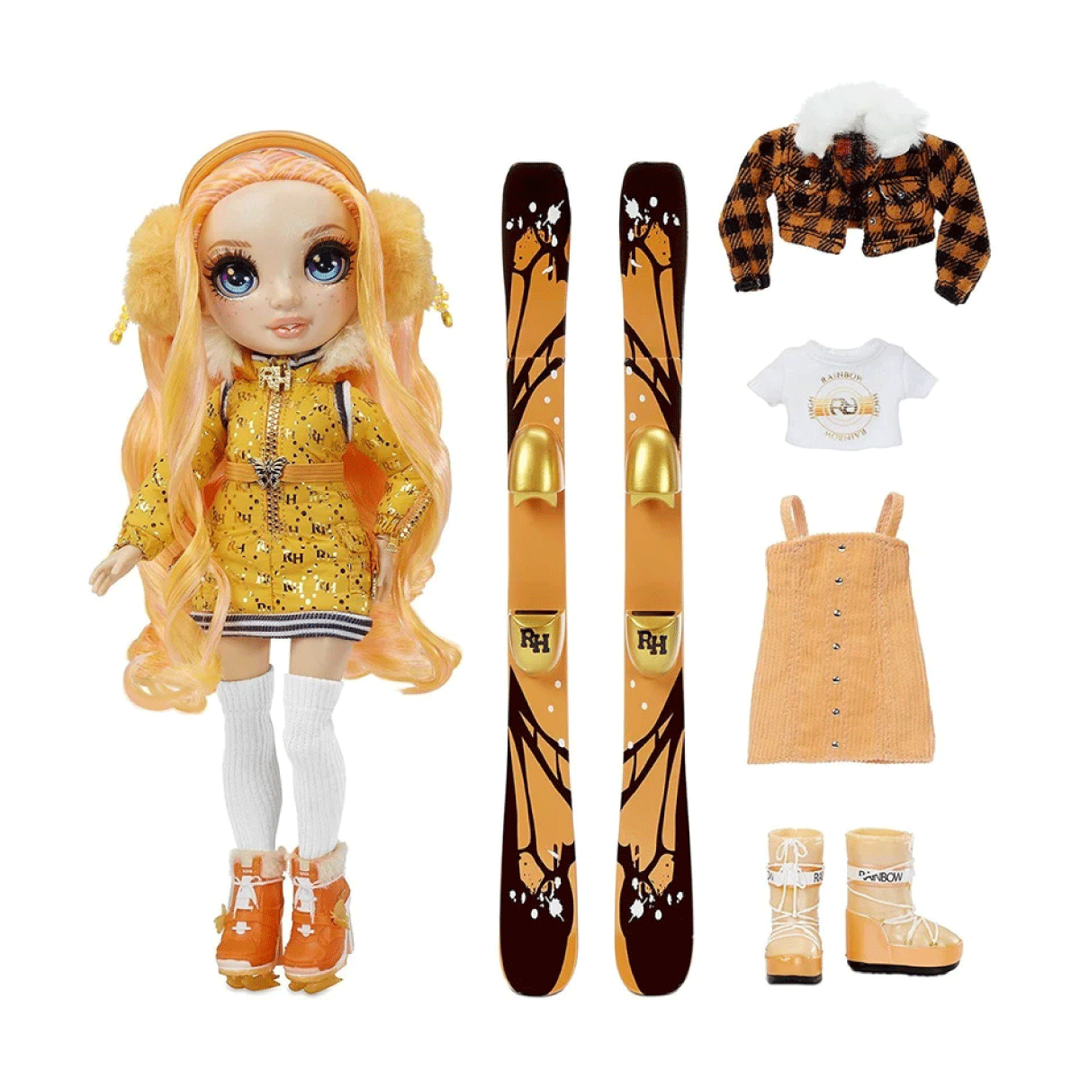 Muñeca Rainbow High Winter Break Poppy Rowan Wabro