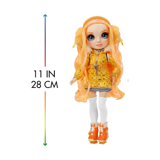 Muñeca Rainbow High Winter Break Poppy Rowan Wabro