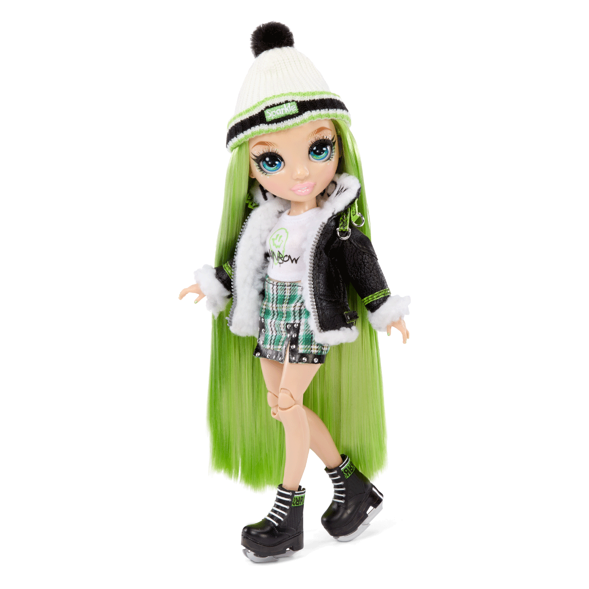 Muñeca Rainbow High Winter Break Jade Hunter
