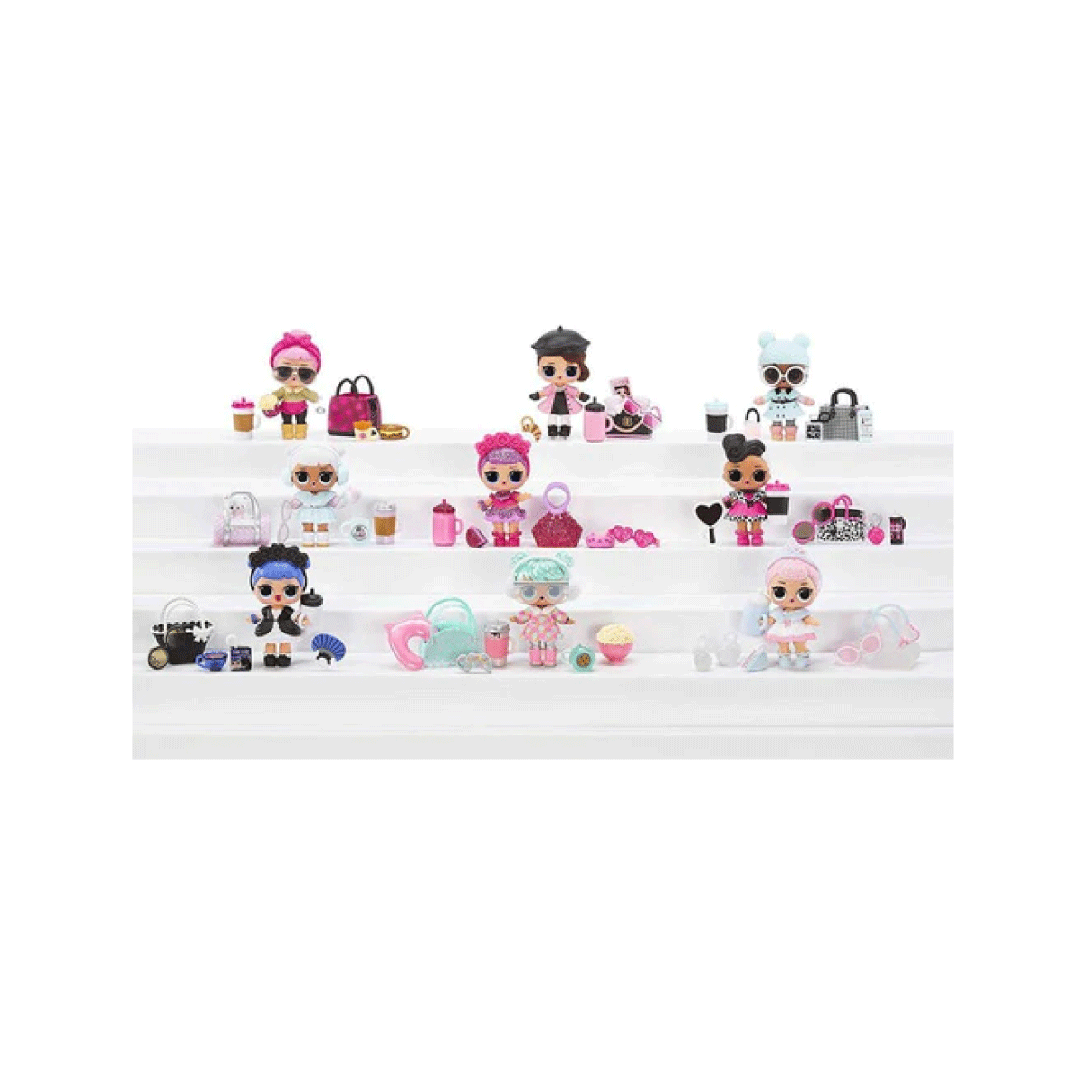 Muñeca Lol Surprise Confetti Reveal Winter Wabro