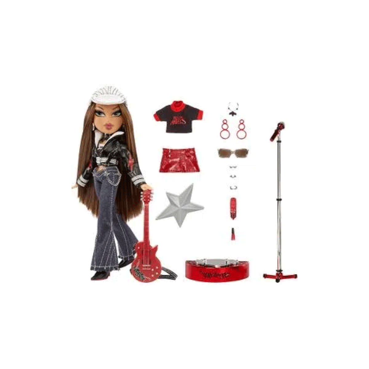 Muñeca Bratz Rock Angelz Yasmin