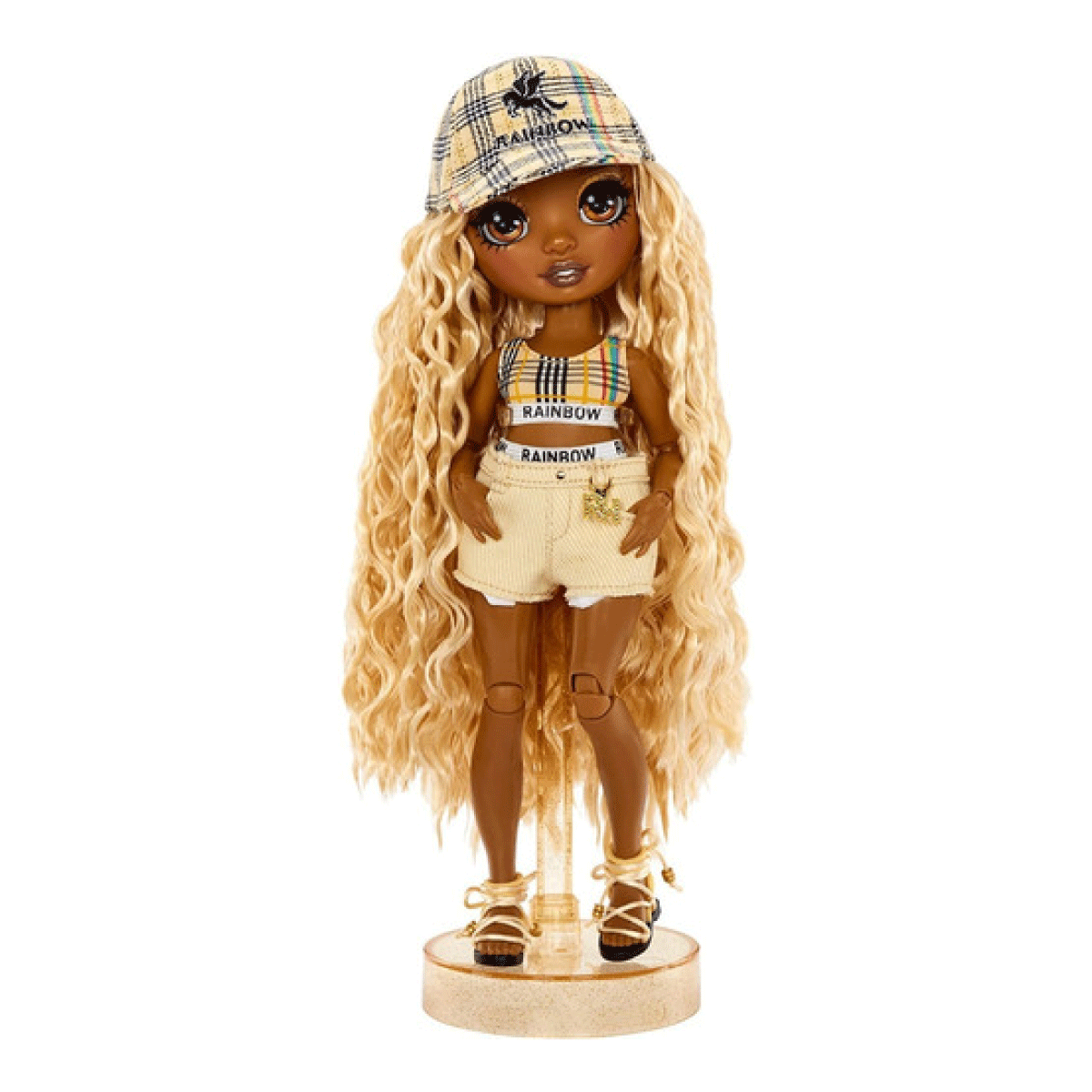 Muñeca Rainbow High P. Coast Harper Dune