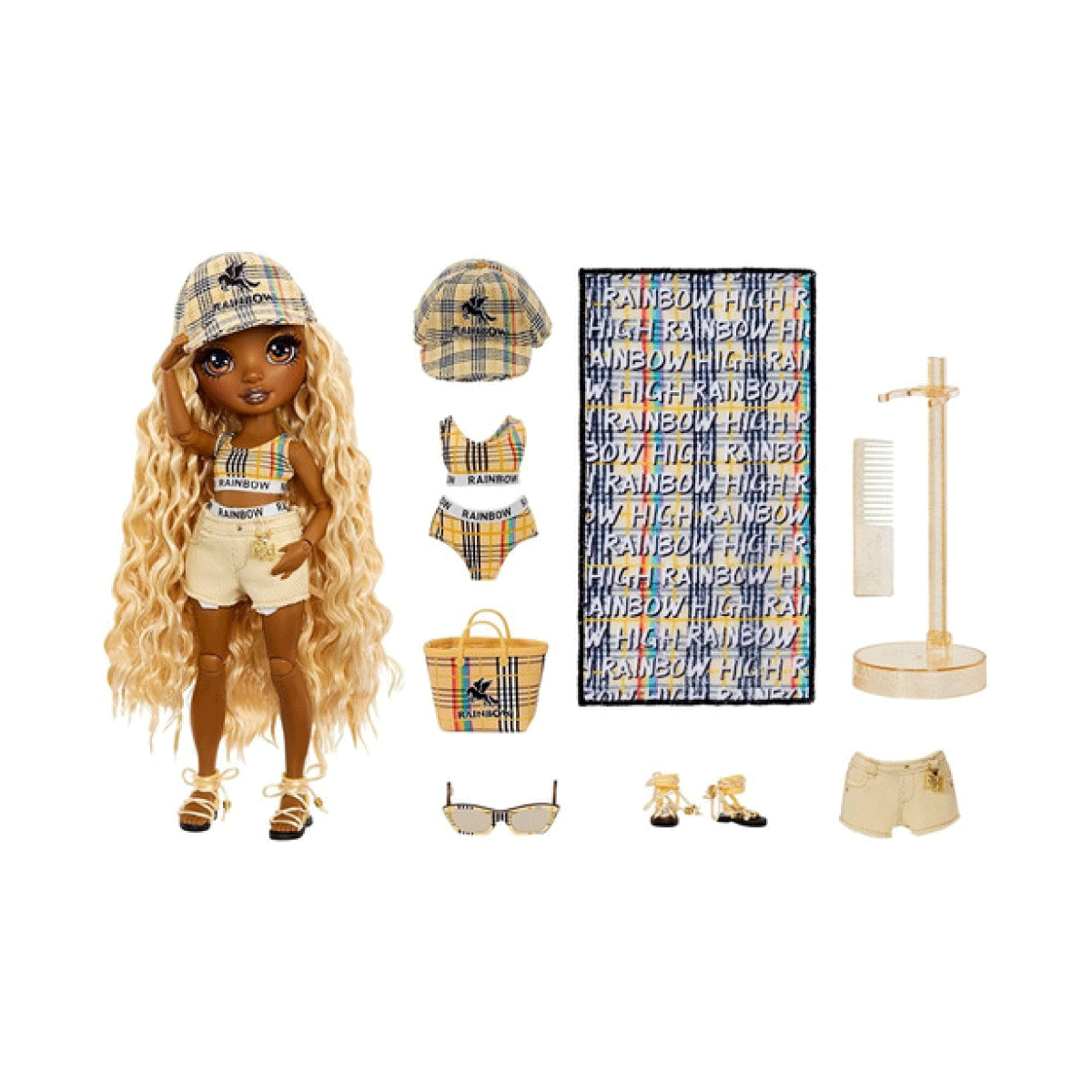 Muñeca Rainbow High P. Coast Harper Dune