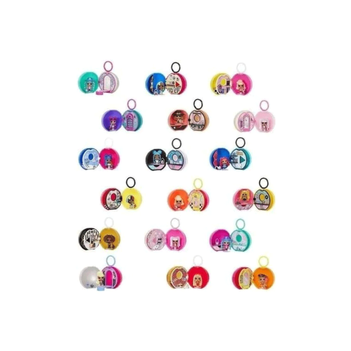 Muñeca Lol Surprise Mini Omg Serie 1 Wabro