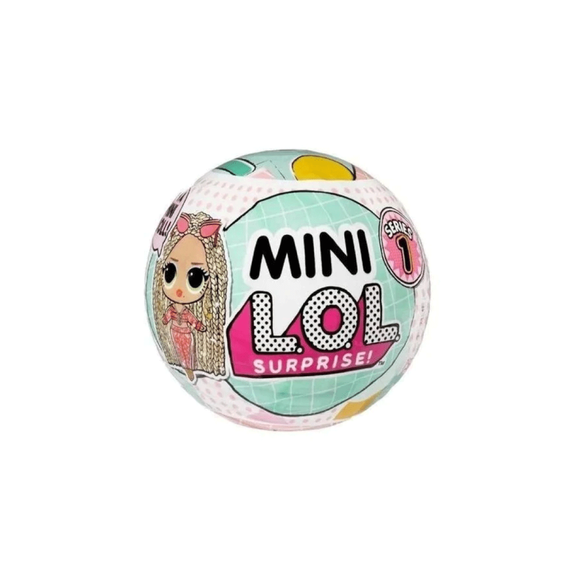 Muñeca Lol Surprise Mini Omg Serie 1 Wabro