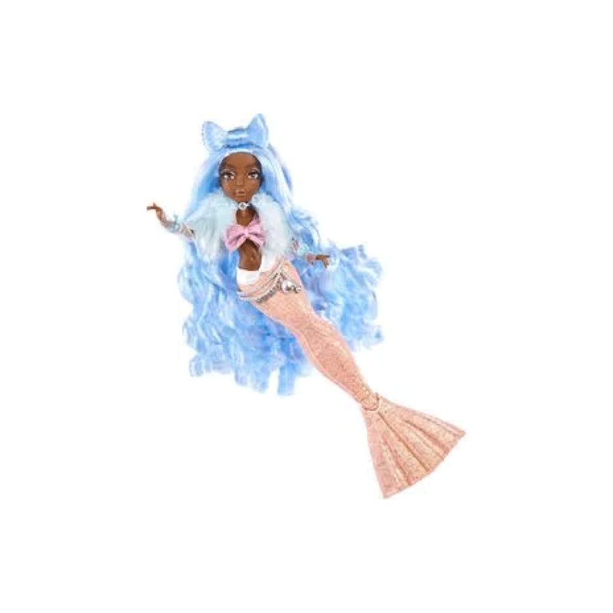 Muñeca Mermaze Mermaidz Color Change Shellnelle