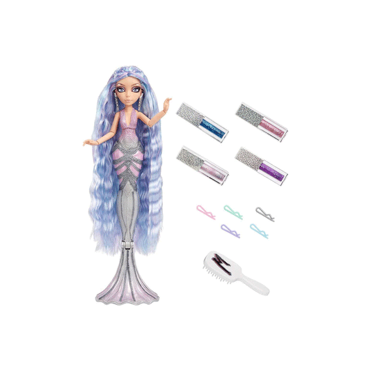 Muñeca Mermaze Mermaidz Orra Color Change Collector Wabro