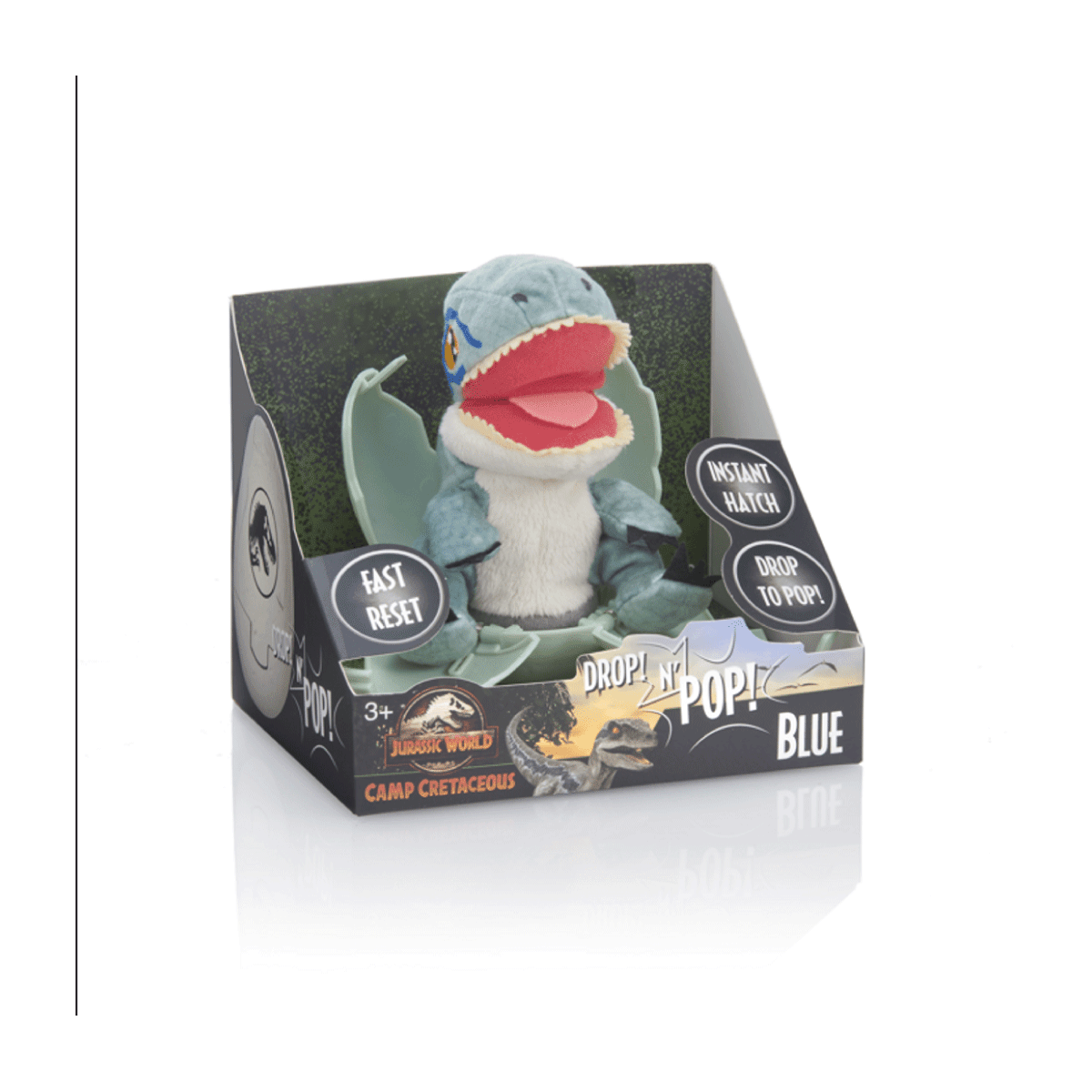 Figura Wow! POD Jurassic World Drop N´Pop Dino - Blue