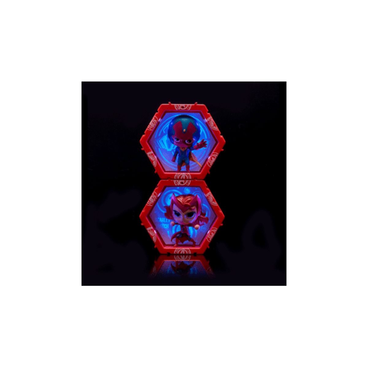 Figura Wow! POD - Marvel Twin Pack - Vision And Scarlet Witch