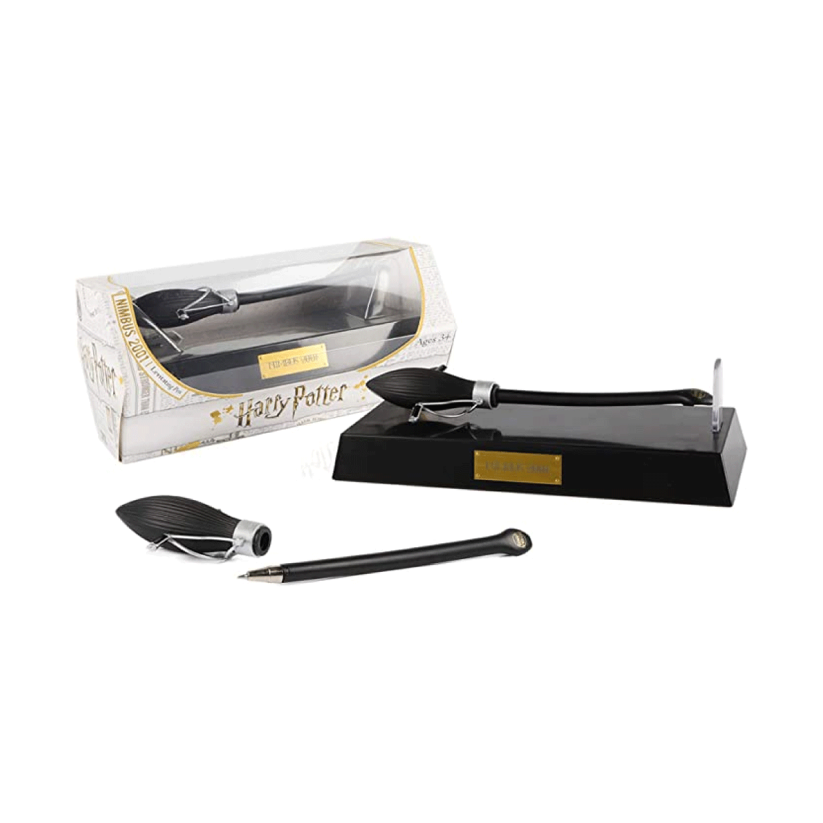 Varita Nimbus 2001 Levitating Broomstick Pen