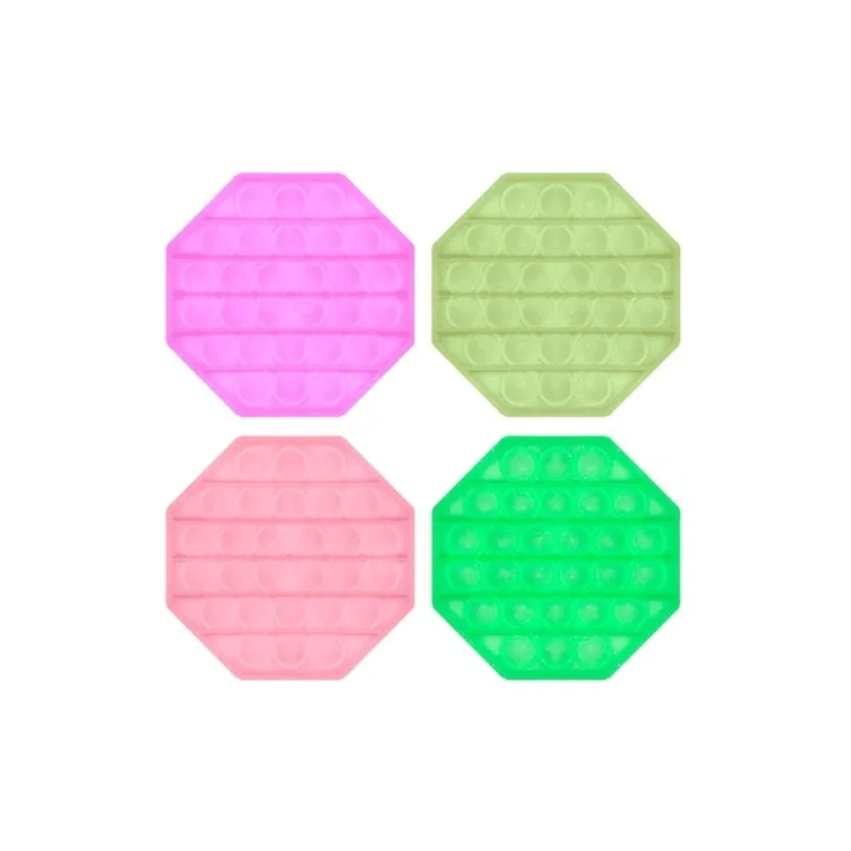 Pop It Juguete Antiestr s Sensorial Oct gono Glow JUGUETERIAS