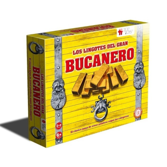 Juego de Mesa Los Lingotes Del Gran Bucanero Top Toys