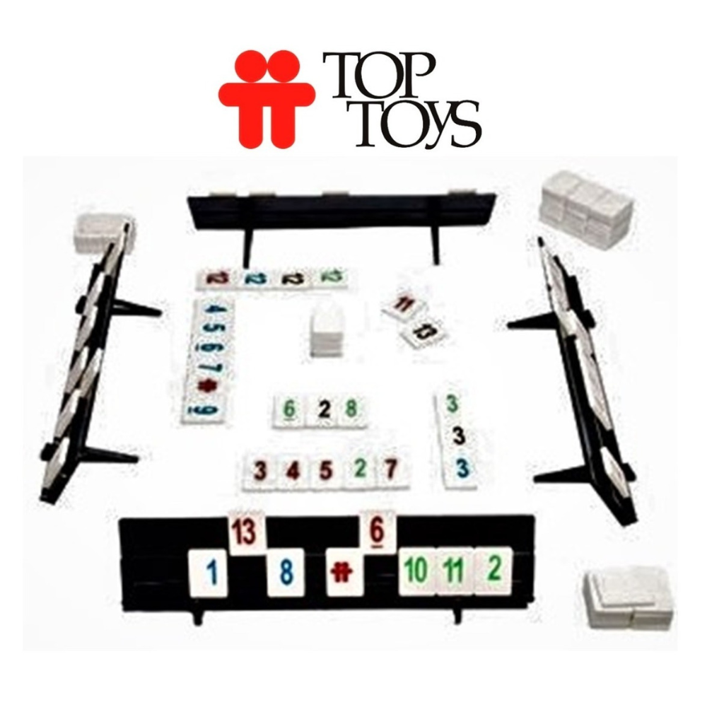 Juego de Mesa Burako Rummy Top Toys