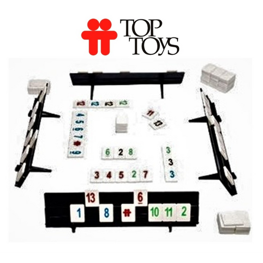Juego de Mesa Burako Rummy Top Toys
