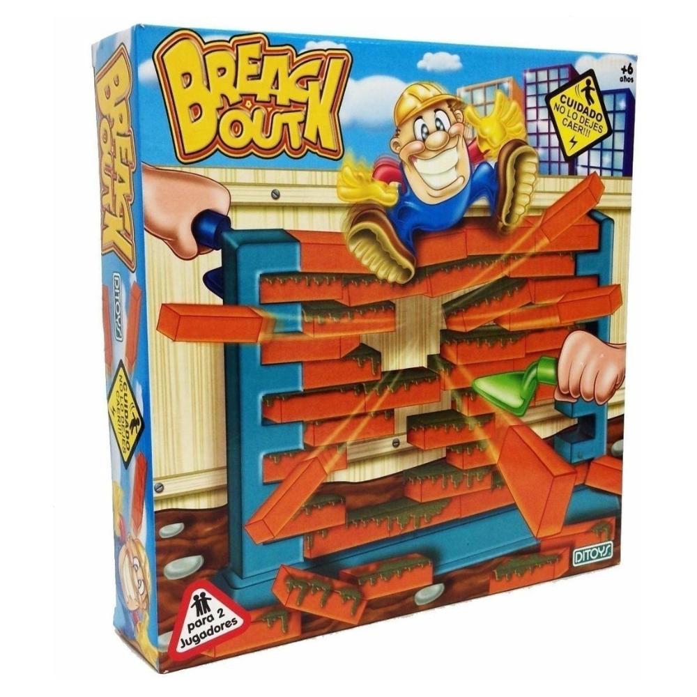 Juego de Mesa Breack Out Ditoys