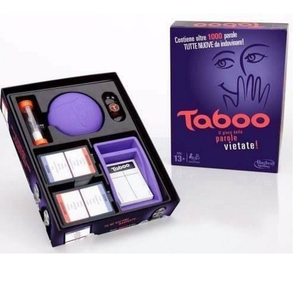 Juego De Mesa Taboo Hasbro Original