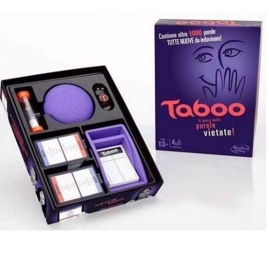 Juego De Mesa Taboo Hasbro Original