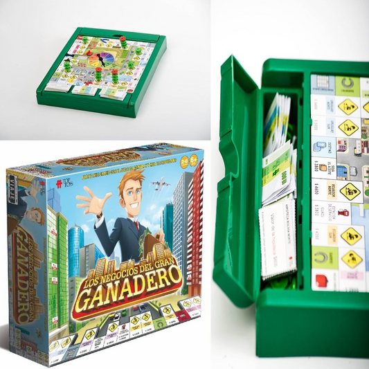 Juego de Mesa Los Negocios Del Gran Ganadero Top Toys