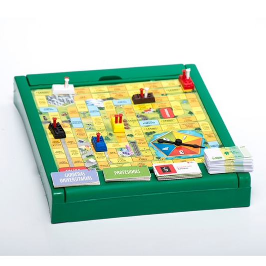Juego de Mesa La Carrera de Vivir Top Toys