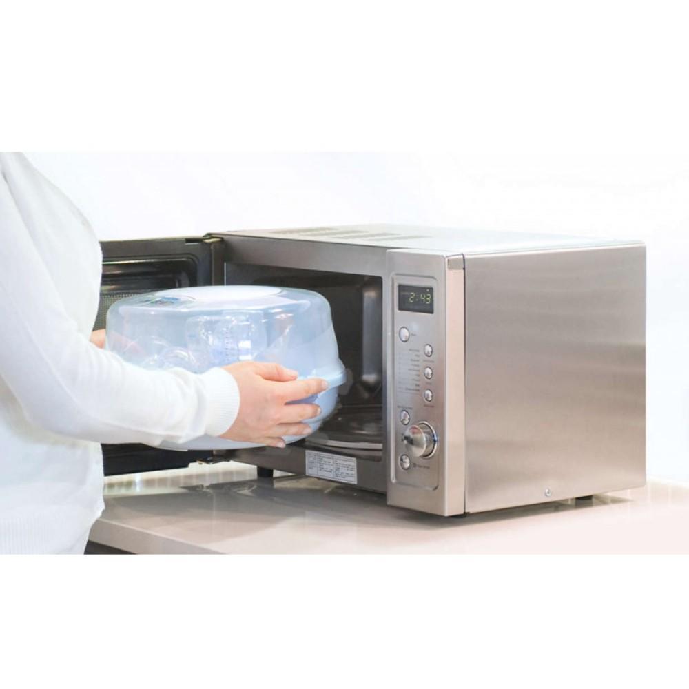 Esterilizador a Vapor Para Microondas